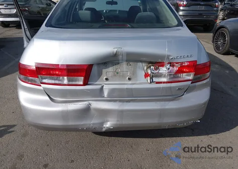 2003 Honda Accord 2.4 Ex from USA, damaged, VIN JHMCM56683C057199